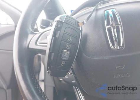 2017 Lincoln Mkz Reserve из США, поврежденный, VIN 3LN6L5F98HR659049